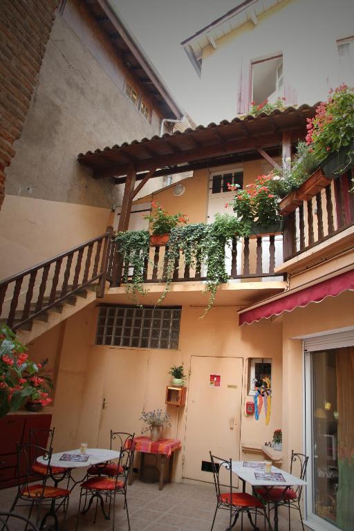 Logis Hotel Saint Clair Albi Dış mekan fotoğraf