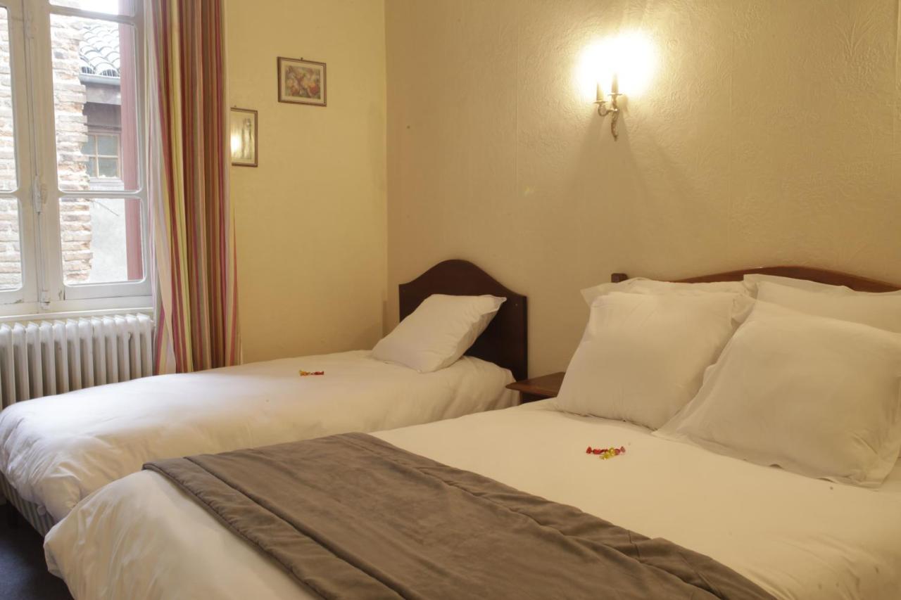 Logis Hotel Saint Clair Albi Dış mekan fotoğraf