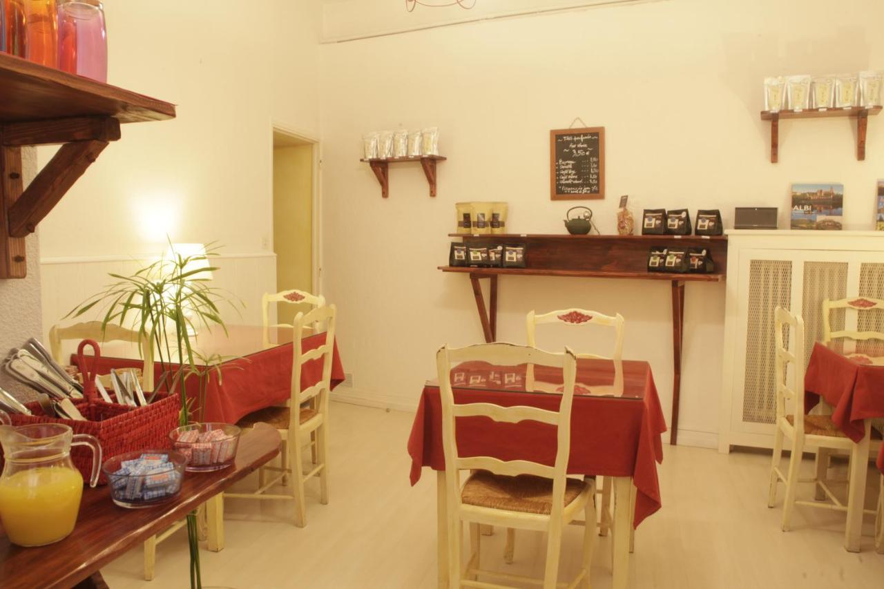 Logis Hotel Saint Clair Albi Dış mekan fotoğraf